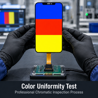 Écran tactile LCD numérique In-cell de remplacement pour iPhone 13, 13 mini, 13 Pro, 13 Pro Max - Pièce de rechange pour téléphone portable iPhone