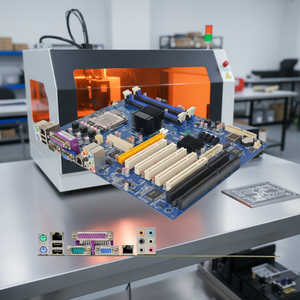 New Intel Socket 775 Pentium D 945G ATX <strong>Motherboard</strong> 4GB 2*ISA 5*PCI 2*COM 4 DDR2 SATA for CNC Industrial Control - Product Image 6