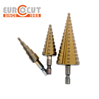 Foret étagé métrique en cobalt HSS M2 M35 M42 utilisé pour le forage du bois et des métaux