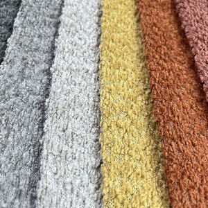 Bán Buôn 430gsm <span class=keywords><strong>Polyester</strong></span> Chenille Sofa Vải Trọng Lượng Nhẹ Jacquard Dệt Kim Nhà Dệt May Sợi Nhuộm Cho Đồ Nội Thất Ghế Bao Gồm - Product Image 2