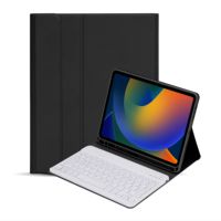 SUNNYCASE paket penjualan ulang individu kulit Pu penjualan laris casing Keyboard pelepasan panas magnetik kuat penutup bangun tidur untuk Ipad