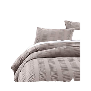 100% Cotton Finest <b>Quality</b> Seer Sucker <b>Duvet</b> Cover from Indian Manufacturer 30 Dobby Adults Home Furnishing Solid Grade a - Product Image 1