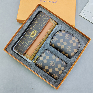 Nuovo Set 2025 di 3 Pezzi: Portacarte, Borsetta e Portafoglio di Lusso per Donne di Alta Qualità - Product Image 4