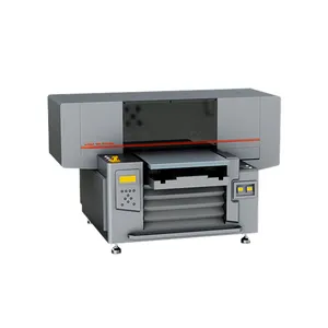 Impresora UV, cuero de tela de vidrio acrílico de metal pequeño, máquina de impresión de fundas de teléfono, pegado de etiquetas de cristal, impresora 4062