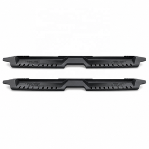 Estribos Laterales Fijos Directos de Fábrica para <span class=keywords><strong>Camioneta</strong></span> Toyota Hilux, Barras Nerf Todoterreno - Product Image 2