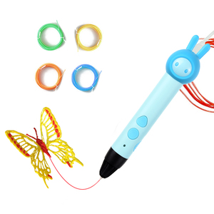 Nhà Máy Bán buôn <span class=keywords><strong>3D</strong></span> in bút giá rẻ Doodle bút chì nhựa ABS/PLA <span class=keywords><strong>Filament</strong></span> Refill đồ chơi sáng tạo <span class=keywords><strong>3D</strong></span> máy in - Product Image 1