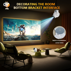 Topleo Vidéo <span class=keywords><strong>Projecteur</strong></span> HD 8K Mini Home Cinéma Écran Rétro <span class=keywords><strong>Projecteur</strong></span> Intelligent Android Mini Proyector - Product Image 6