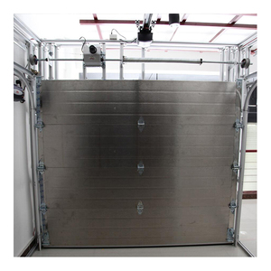 Design cinese in acciaio inox porta del Garage con schermo pieghevole superficie finita dire addio alla ruggine e ciao alla durevolezza - Product Image 4