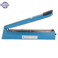 Machine de scellage manuelle pour petits sacs de boulangerie