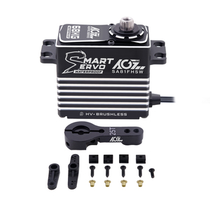 AGFRC Motor Digital de 360 Grados, 0.105 Segundos de Velocidad, Resistente al Agua, 68 KG de Alto Torque, Sin Escobillas, para Autos 1/8 - Product Image 6
