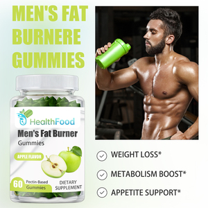 Gummies Brûle-Graisses pour Hommes OEM ODM avec Extrait de Garcinia, Énergie Naturelle et Soutien à la Réduction de l'Appétit, Complément Alimentaire - Product Image 5