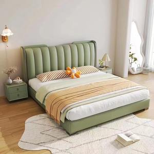 Nuovo Stile di <span class=keywords><strong>Letto</strong></span> dal Design alla Moda con Doghe Silenziose, Prezzo all'Ingrosso, Letti Moderni Economici Personalizzati per Bambini, Set di Biancheria da <span class=keywords><strong>Letto</strong></span> per Camera da <span class=keywords><strong>Letto</strong></span> - Product Image 5