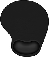 Repose-poignet ergonomique personnalisé pour souris, repose-poignet pour soulager la douleur, tapis de souris pour clavier avec gel en silicone