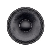 Haut-parleur de médium en néodyme de 15 pouces, 1600W, 97,4 dB de haute sensibilité, bobine vocale de 4,0 pouces pour système audio de sonorisation de scène Line Array