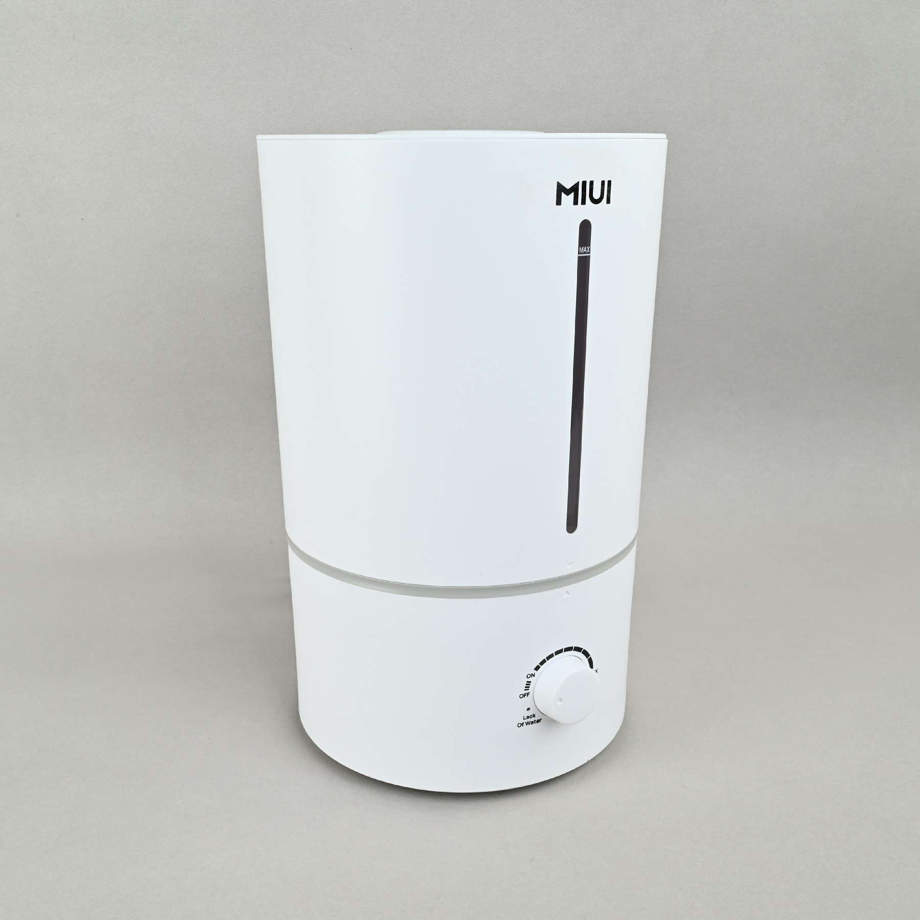 Adjustable Smart Silent Mist Volume Ultrasonic Humidifier with 4.5L Large Capacity Knob Control Water Purifier Air Humidifier