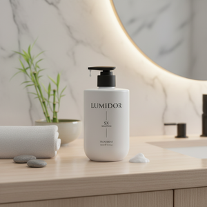 Traitement de croissance des cheveux liquide LumiDor SX Rejuv Exo 500 ml Anti-chute de cheveux Caféine Levure de bière Extrait de cellules souches adiposées humaines - Product Image 3