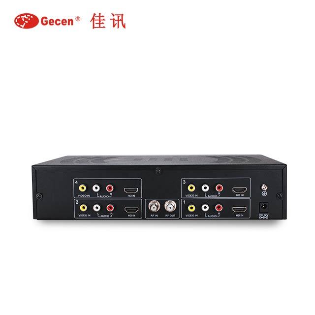 GECEN DVB-T Digital Modulator HD to RF  Quad Encoder Modulator