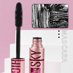 Máscara de Pestañas Shedoes Sky High 10ml, Resistente al Agua, Volumen Completo, Efecto de Extensión de Pestañas - Product Image 4
