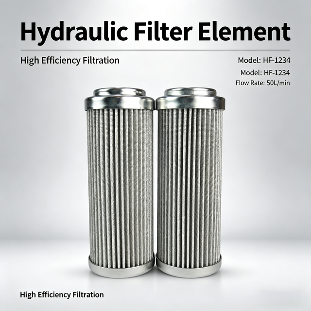 0040 DN 006 BH4HC HQFILTRATION High Efficiency Mesh Square Hydraulic Oil Filter Element