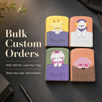 Carnet de notes A7 de luxe personnalisé, journal mignon à thème de dessin animé avec stylo, fabricant