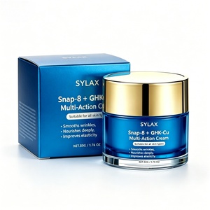 Crema Antienvejecimiento Snap-8 GHK-Cu, Crema Facial Multiacción con Péptidos, Hidratante, Reductora de Arrugas, Reparadora de la Piel, Blanqueadora, Cuidado de la Piel de Lujo, GMP - Product Image 1