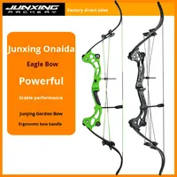Ensemble de tir à l'arc de chasse de style américain F164 Bow Composite & Recurve Bow avec flèches fabriquées en Chine continentale