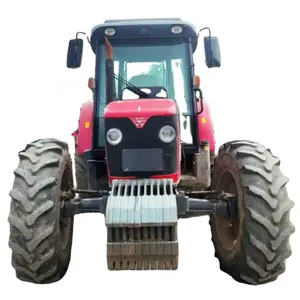 Gebraucht Massey Ferguson M1204 Traktor 4-Rad-Antrieb second hand in gutem Zustand 120 PS zu verkaufen