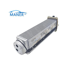 Pièces de moteur MANER, refroidisseur intermédiaire en aluminium 06E145621F 06E145621E 06E145621D pour Audi A4 A5 A6 Q5 VW TOUAREG - Product Image 1