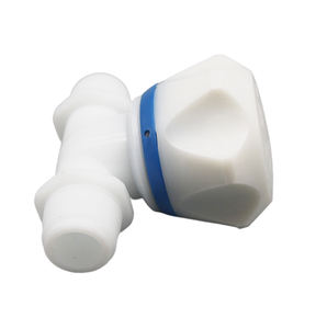 Vanne de régulation de débit d'eau Yunsu, vanne d'angle à diaphragme en plastique à deux voies DN15 - Product Image 6