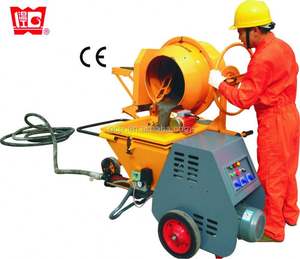 220V или 380V 50/60HZ машина для нанесения сухого раствора - Product Image 2