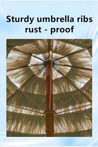 Зонт-шатер LS Tiki для улицы, пляжа, патио, тропический зонт-шатер, солнцезащитный зонт для коммерческих объектов, курортов и садов - Product Image 3