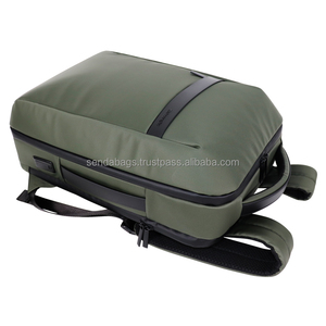 Sac de voyage unisexe léger pour étudiants et professionnels – Nouveau sac à dos pour ordinateur portable personnalisé, étanche, avec fermeture éclair - Product Image 6