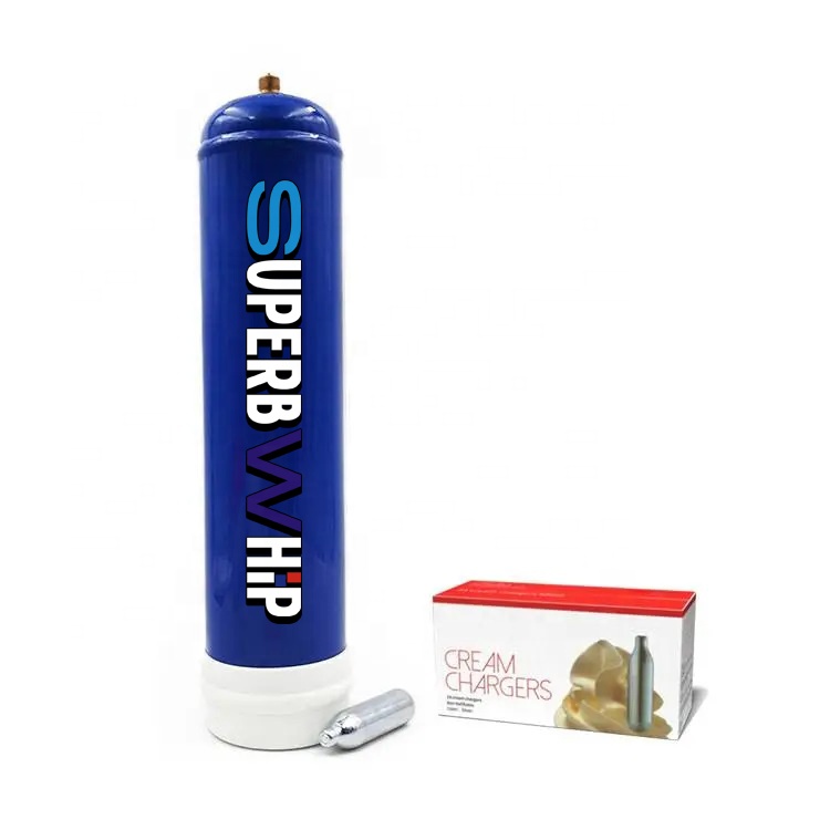 Пустые оптовые продажи, высококачественные зарядные устройства 580 г N20 крем, оптовая продажа, Смеющийся газовый картридж