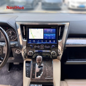 Autoradio multimédia Android NAVIHUA 11,6 pouces avec navigation stéréo et lecteur DVD DSP pour Toyota Alphard 2015-2019 - Product Image 3