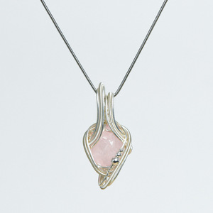 Collar de Cristal Natural al por Mayor, <span class=keywords><strong>Serie</strong></span> Enamorándose a Primera Vista, Colgante - Product Image 5