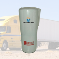 Filtre à huile combiné pour moteur de camion de haute qualité d'origine LF14000NN 3101869 LF9001 pour camion