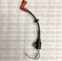 Koil pengapian Motor perahu Assy 697-85570-00, untuk 2 Stroke mesin luar