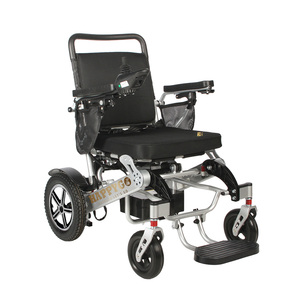 <span class=keywords><strong>Fauteuil</strong></span> <span class=keywords><strong>roulant</strong></span> électrique pliable tout-terrain de luxe en aluminium 2024 pour adultes, télécommande, adapté aux personnes handicapées - Product Image 4