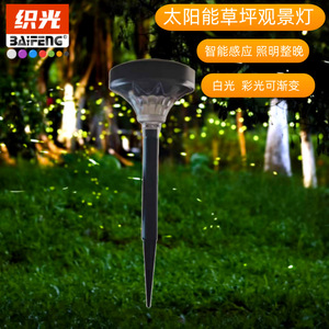 ไฟสวนโซลาร์เซลล์ BaiFeng ไฟสนามหญ้า LED สำหรับภายนอกอาคาร กันน้ำ พกพาสะดวก พร้อมแบตเตอรี่ รับประกัน 2 ปี - Product Image 2