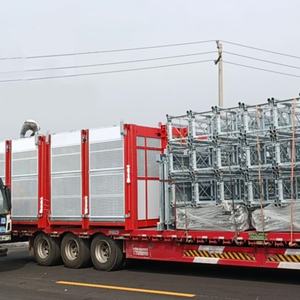 <span class=keywords><strong>Lift</strong></span> Konstruksi Double Cage HUGECRANE Bekas Kapasitas 2x2000kg Tinggi Angkat Maksimum 250m-650m - Product Image 6