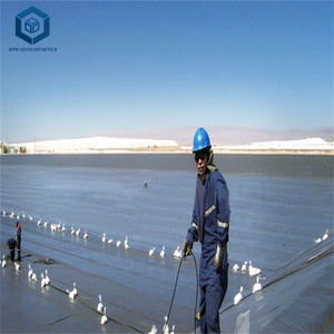 Géomembrane en rouleau lisse pour étang et <span class=keywords><strong>piscine</strong></span>, épaisseurs 0,15 mm, 1 mm, 1,5 mm, 2 mm, 40 mil, en LLDPE, EPDM, PEHD, LDPE, HDPE, imperméable, <span class=keywords><strong>prix</strong></span> pour <span class=keywords><strong>piscine</strong></span> - Product Image 3