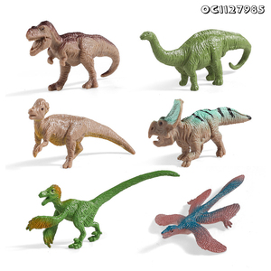 12 pezzi <span class=keywords><strong>di</strong></span> piccola simulazione da collezione realistico Pvc Jurassic dinosauro giocattolo educativo figure animali <span class=keywords><strong>giochi</strong></span> per bambini - Product Image 4