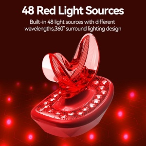 Appareil Électrique Repulpant pour les Lèvres, Conception OEM/ODM, Rechargeable, Portable, Blanchisseur de Dents, Thérapie LED Lumière Rouge, Repulpeur de Lèvres - Product Image 3