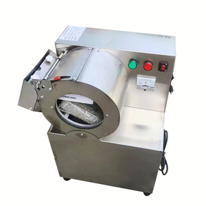 Máquina cortadora de verduras comercial ajustable, cortador de patatas fritas, máquina picadora de repollo y cebolla - Product Image 3