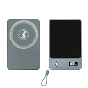 Batterie externe magnétique portable 10000 mAh avec support, affichage LED, charge rapide Type-C sans fil 15W, compatible OEM, populaire - Product Image 5