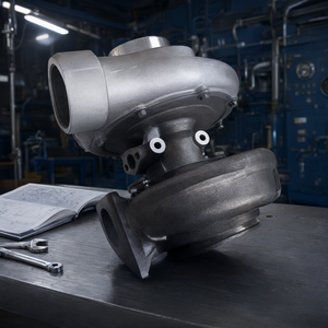 Turbocompresor 4N-8969 para Caterpillar 3512, Repuestos para Embarcaciones - Product Image 2