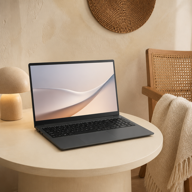New Developer Workstation Laptop 15.6 Inch FHD IPS Intel N95 Quad Core 3.4GHz 16GB LPDDR5 512GB SSD Windows 11 Business Notebook