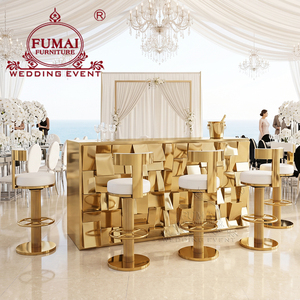Moderno Bar Muebles Discoteca Espejo Vidrio Diseño Cerveza Bar Mostrador Diseño Muebles Para Bar - Product Image 2