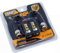 Harga Pabrik 8MP Single Channel Split Joint HD Video Balun 220V Anti-pancuran untuk Kamera CCTV