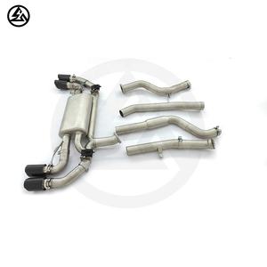 Système d'échappement CSZ Valvetronic Catback pour <span class=keywords><strong>BMW</strong></span> G20 320E/<span class=keywords><strong>330E</strong></span> B48 2.0T silencieux à soupape 304 acier inoxydable 1.5mm d'épaisseur Quad Tips - Product Image 3